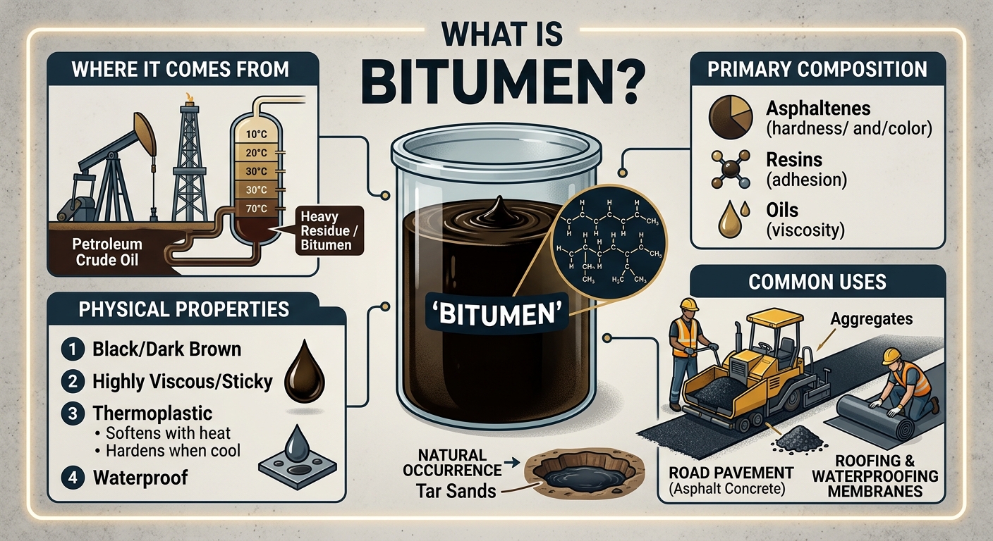 What Is Bitumen